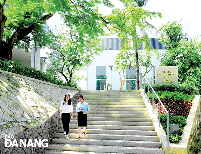 The Da Nang General Science Library. Photo: DANG NO