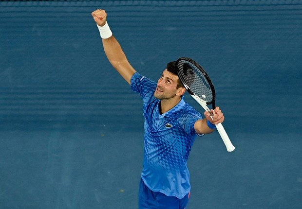 Djokovic có cơ hội lớn thiết lập cột mốc mới ở Australian Open. (Nguồn: independent)