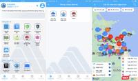 Đưa bản đồ mưa và ngập nước lên ứng dụng Danang Smart City