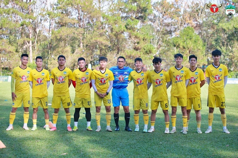Hoàng Anh Gia Lai vẫn dự V-League 2023