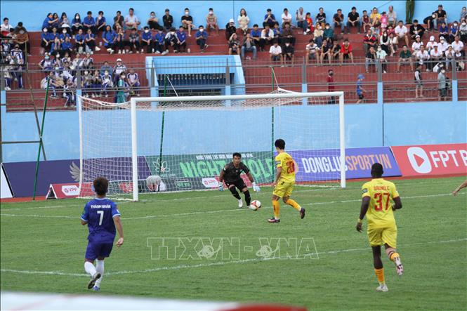 V-League 1- 2023: Đội chủ nhà Khánh Hòa thất thủ trước Đông Á Thanh Hóa