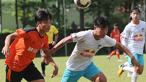 U17 SHB Đà Nẵng tham dự vòng loại U17 quốc gia 2023