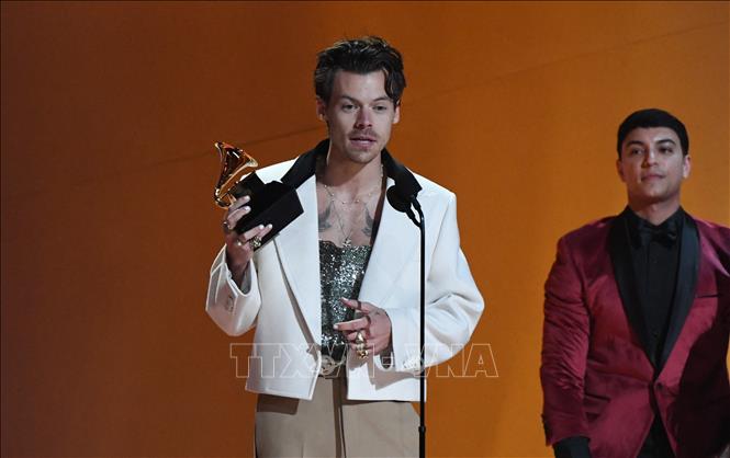 Grammy 2023: Harry Styles ghi dấu ấn với 'Album của năm'