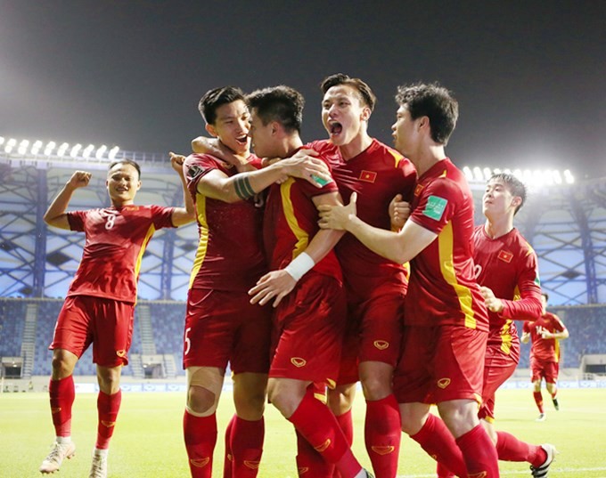 Đội tuyển Việt Nam dự vòng chung kết Asian Cup 2023 vào tháng 1-2024