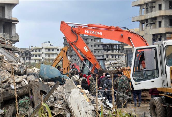 Động đất mạnh tại Thổ Nhĩ Kỳ và Syria: WHO cảnh báo số nạn nhân có thể lên tới hơn 20.000 người