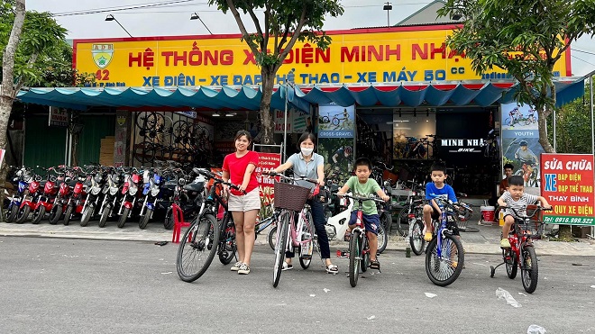 Tại sao nên mua xe đạp thể thao của cửa hàng Xe Minh Nhật?