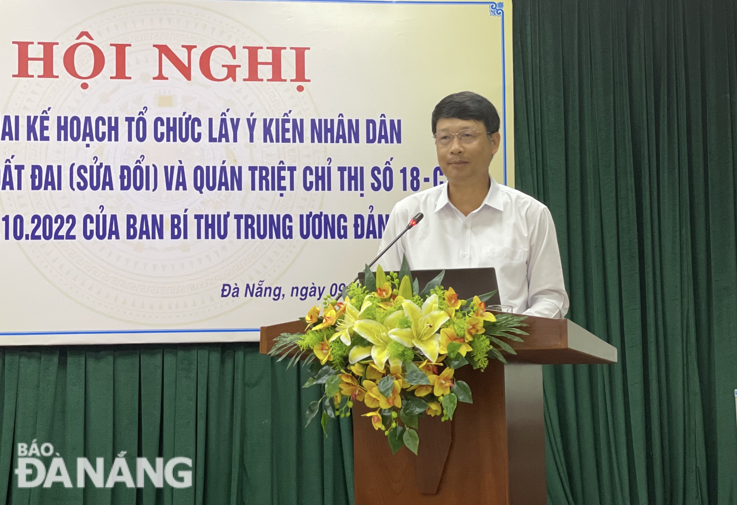 Phát huy quyền làm chủ của nhân dân trong lấy ý kiến về dự thảo Luật Đất đai (sửa đổi)