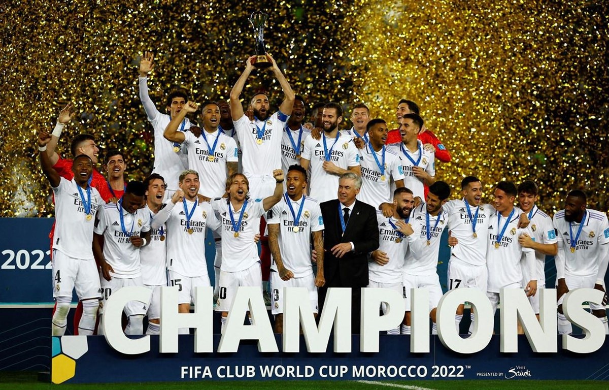 Real Madrid lần thứ 5 giành chức vô địch FIFA Club World Cup