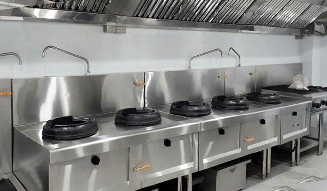 Tham khảo các mẫu bếp gas công nghiệp chất lượng tại AVC Kitchen