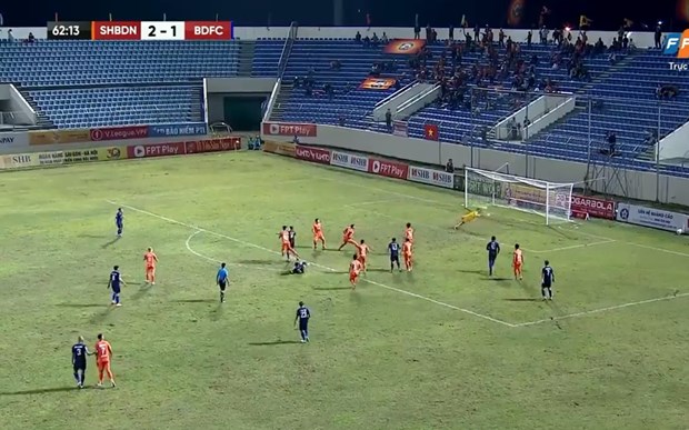 V-League 1-2023: TopenLand Bình Định lên ngôi đầu bảng