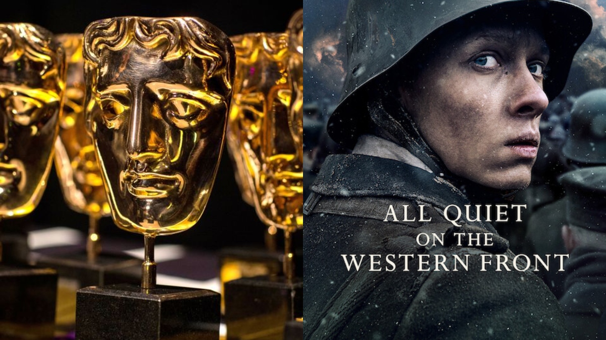 'All Quiet On The Western Front' lập kỷ lục với 7 giải thưởng tại BAFTA 2023