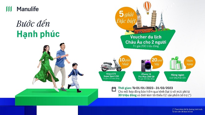 Manulife Việt Nam tiếp tục tri ân khách hàng, công bố 3 chủ nhân trúng thưởng xe Mercedes