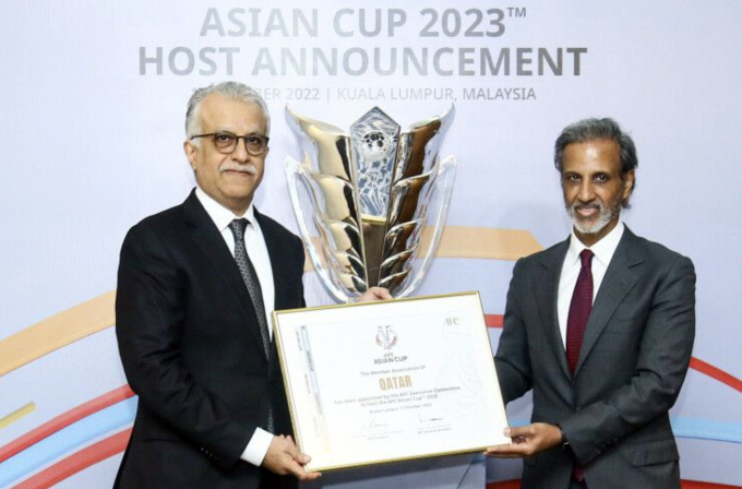 Asian Cup 2023 chưa rõ ngày tổ chức