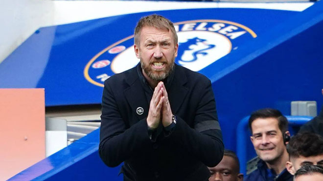 Chiếc áo rộng của Graham Potter