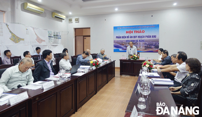Đề xuất tái thiết đô thị khu vực ven vịnh Đà Nẵng