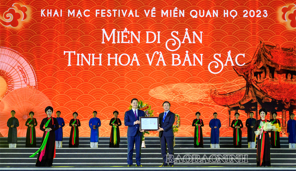 Khai mạc Festival 