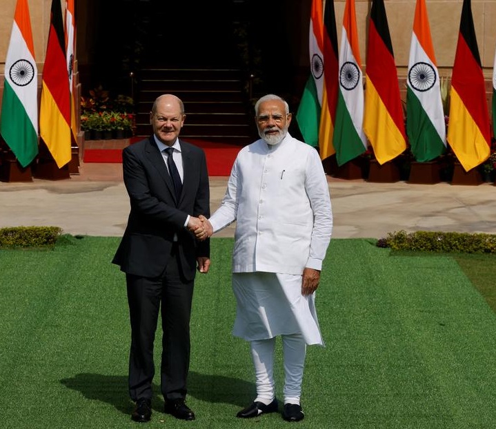 Đức - Ấn Độ tăng cường quan hệ đối tác chiến lược