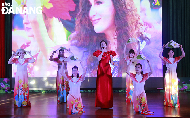 Đặc sắc cuộc thi tiếng hát phụ nữ Thanh Khê