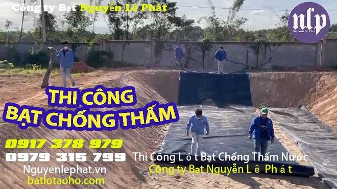Nguyễn Lê Phát - Cung cấp Bạt lót ao hồ HDPE nuôi cá tôm giá gốc từ nhà máy