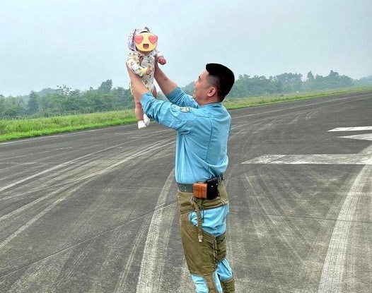 Phi công Trần Ngọc Duy đã hy sinh trong khi làm nhiệm vụ bay huấn luyện chiến đấu. (Nguồn: Facebook Tifosi)