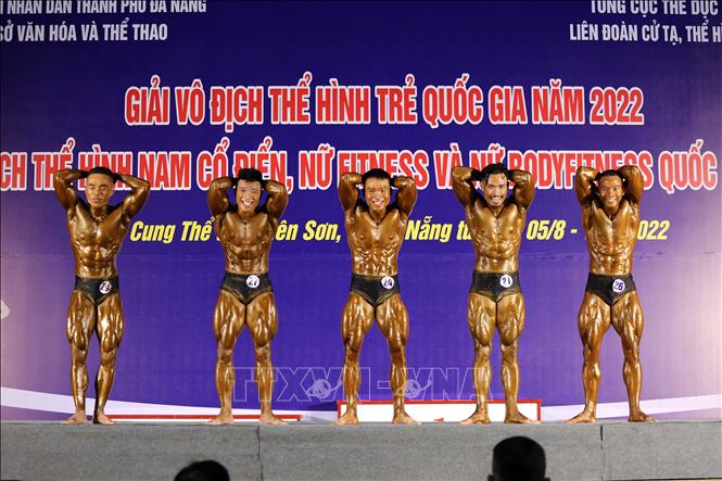 Thể hình là môn thể thao thế mạnh của đoàn Việt Nam. Ảnh: Báo Tin tức