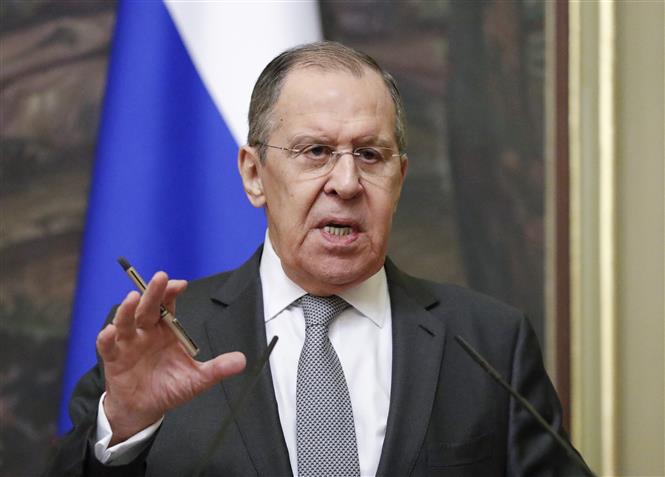 Ngoại trưởng Nga Sergey Lavrov. Ảnh tư liệu: AFP/TTXVN