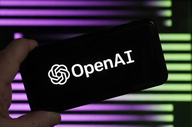 Logo của công ty OpenAI. Ảnh: AP
