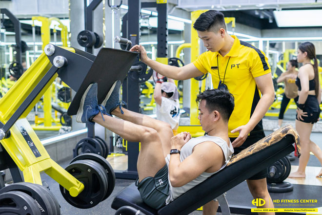 Hệ thống HD Fitness mở cửa đón học viên trở lại luyện tập từ mồng 6 tháng Giêng.  Ảnh: H.L