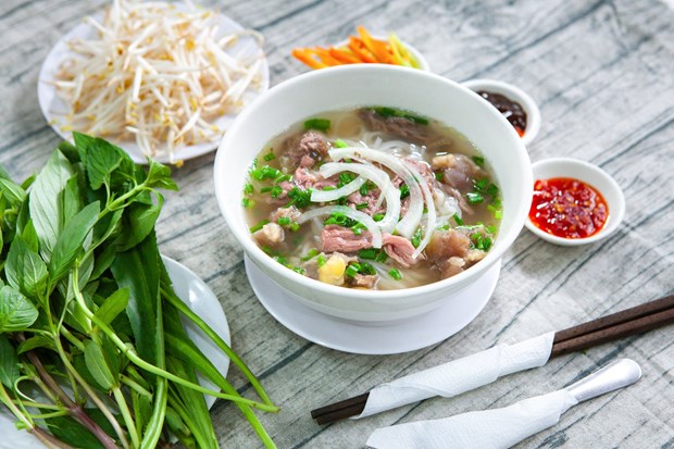 Pho is surely Viet Nam's greatest culinary gift to the world. (Photo: VNA)