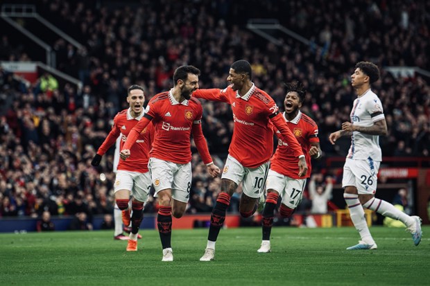 M.U trở lại top 3 Premier League. (Nguồn: Getty Images)