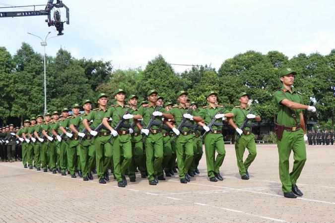 Nhiều công dân có trình độ đại học, cao đẳng đã đăng ký thực hiện nghĩa vụ tham gia CAND