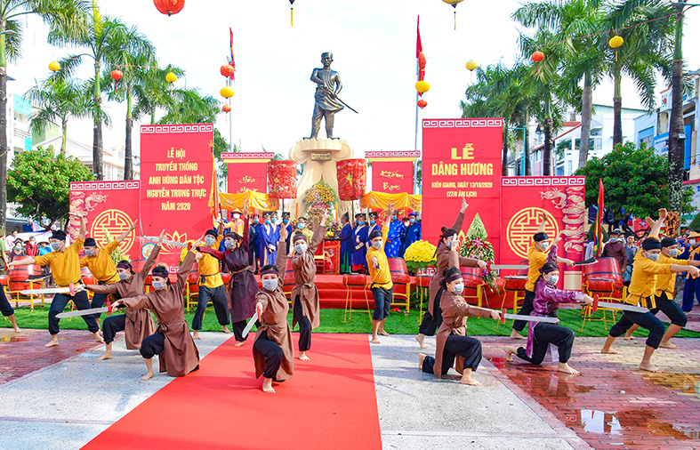 Lễ hội Đình Thần Nguyễn Trung Trực, thành phố Rạch Giá, tỉnh Kiên Giang