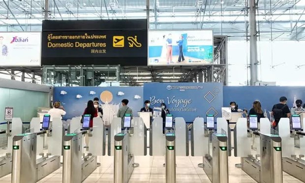 Thailand allows digital IDs for boarding domestic flights (Photo: VNA)