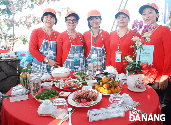 Each team brought to the competition a variety of sea flavours from simple to sophisticated.