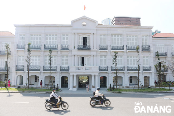 The Da Nang administration has decided to convert the function of a building at 42-44 Bach Dang which was the Da Nang City Hall during the French colonial epoch into the Museum of Da Nang. Photo: T.Y