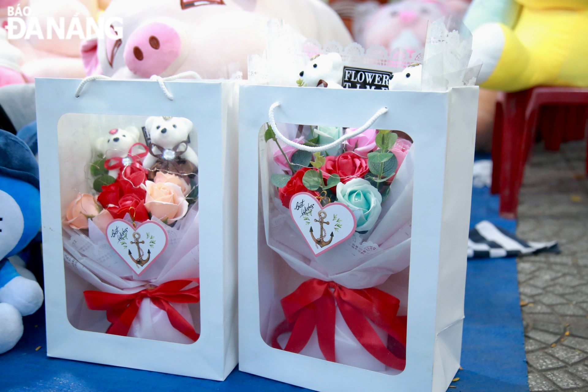 The Valentine market is considered to be no longer vibrant compared to previous years.