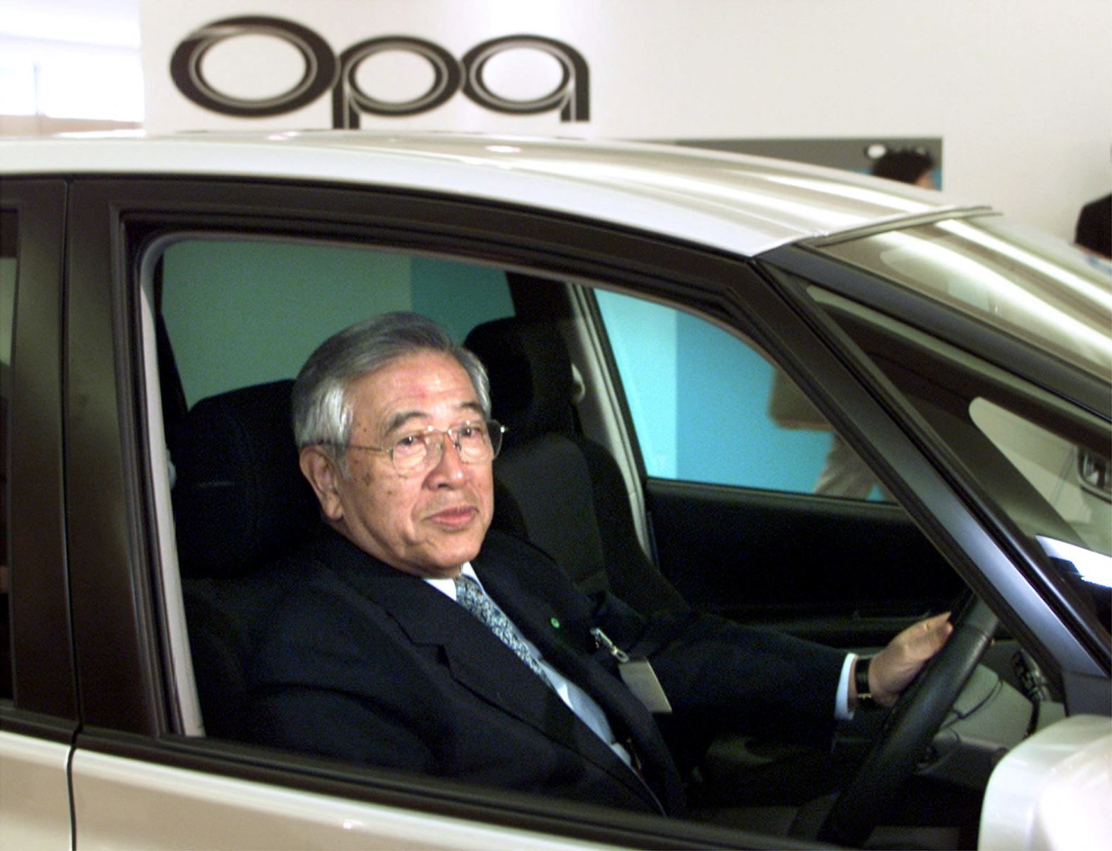 Ông Shoichiro Toyoda, con trai nhà sáng lập tập đoàn Toyota Motor Corp. Ảnh: Reuters