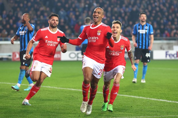 Benfica có lợi thế lớn sau trận lượt đi. (Nguồn: Getty Images)