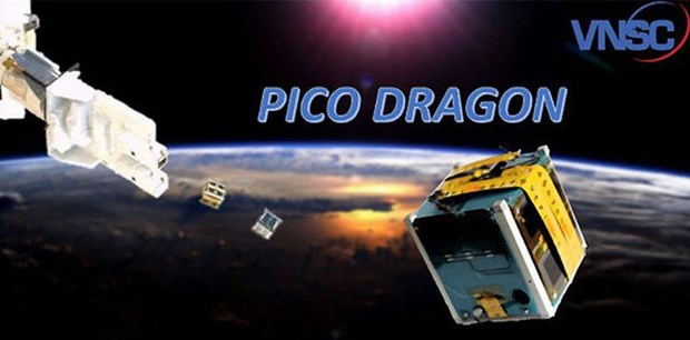 PicoDragon is launched successfully into space on November 19, 2013. (Photo: kynguyenso.plo.vn)