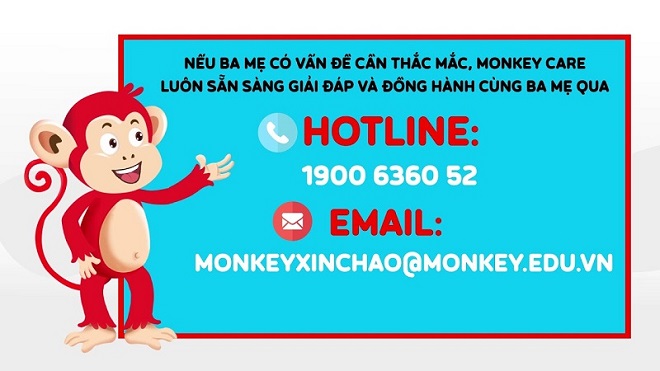 Liên hệ hỗ trợ khắc phục lỗi với KTV Monkey. (Ảnh: Monkey)