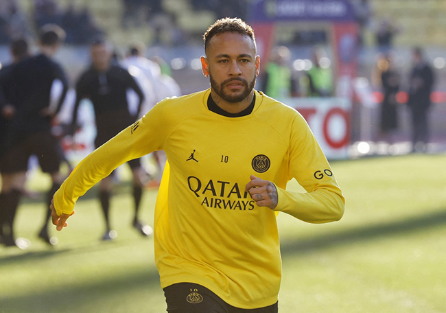 Neymar được cho là đã có những tranh cãi với Giám đốc Thể thao PSG, Luis Campos. Ảnh: Reuters