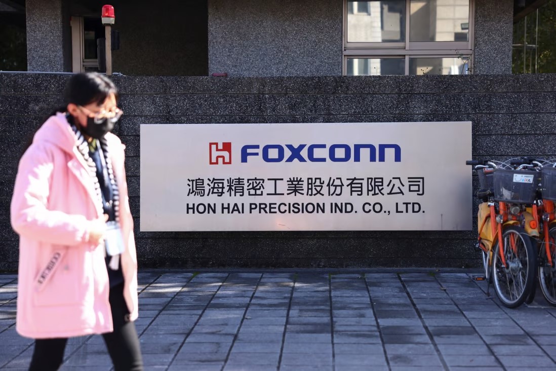 Tập đoàn Foxconn vừa thuê thêm khu đất mới để mở xưởng sản xuất tại Việt Nam.  Ảnh: Reuters	