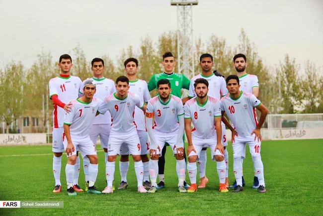 U20 Iran sở hữu nhiều cá nhân có thể hình, thể lực, tốc độ và kỹ thuật tốt. Ảnh: AFC