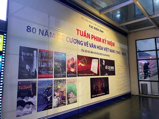 The film week opens at the Viet Nam Cinema Centre on February 25 (Source: VOV)