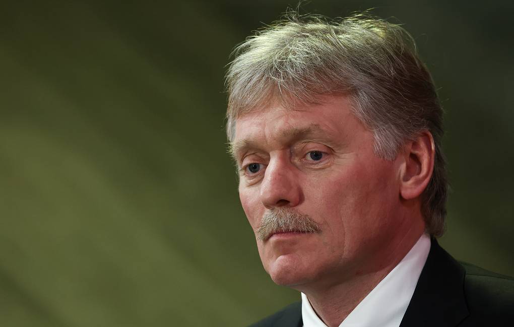 Phát ngôn viên Điện Kremlin Dmitry Peskov. Ảnh: TASS