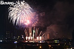 Da Nang International Fireworks Festival 2023 takes 'World without distance' as theme