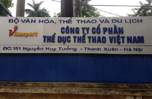 Nhiều vụ việc gây thiệt hại tài sản Nhà nước tại Công ty Cổ phần Thể dục thể thao Việt Nam