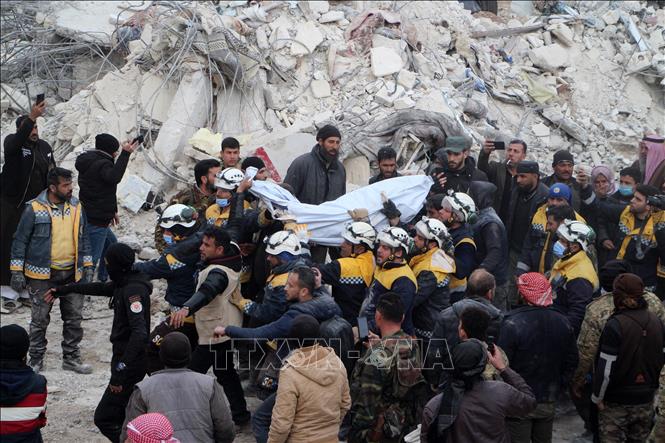 Động đất tại Thổ Nhĩ Kỳ và Syria: Số người thiệt mạng tăng lên trên 50.000 người