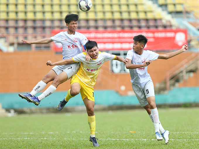 U17 SHB Đà Nẵng tham dự vòng chung kết U17 quốc gia 2023