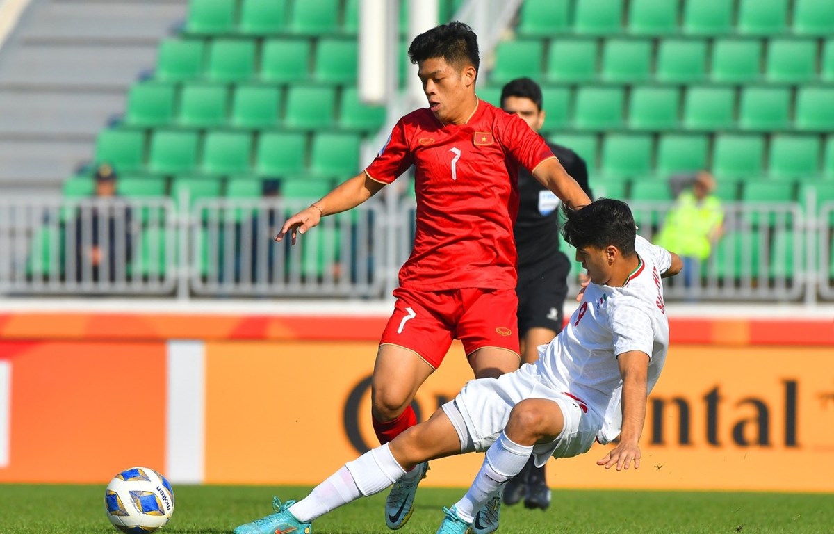 U20 Việt Nam dừng bước tại Vòng chung kết U20 châu Á 2023